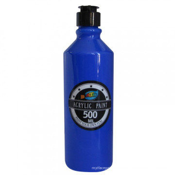 500ml peinture acrylique usine ensemble acerylic ensemble de peinture